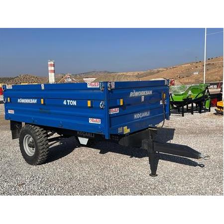 Eliçelik 4 ton Römork