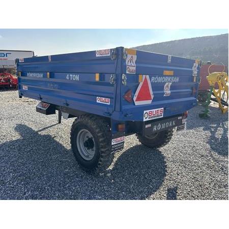 Eliçelik 4 ton Römork