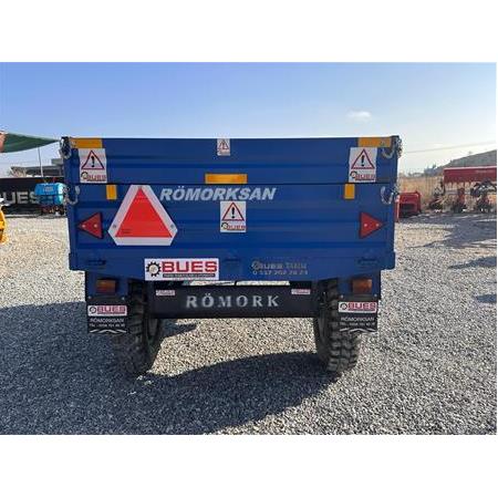 Eliçelik 4 ton Römork