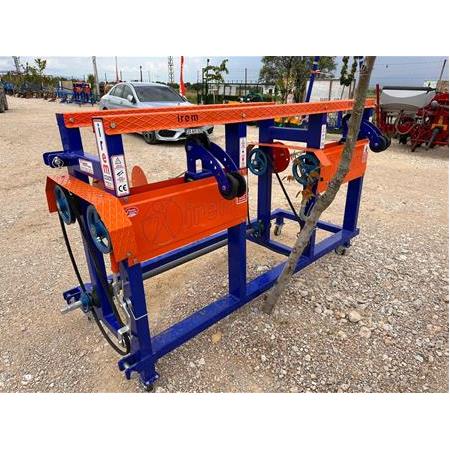 İrem Metal Damlama Hortum Toplama Makinası