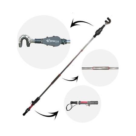 Stella Plus Sp-900 Motorsuz Kancalı Zeytin Hasat Makinesi