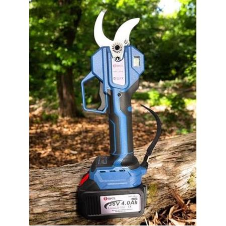 Rapco Şarjlı Uzatma Aparatlı 40 mm Budama Makası Ve Budama Testeresi 3Lü Set
