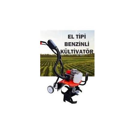 Rapco 63CC  3.2HP Benzinli Çapa Makinası