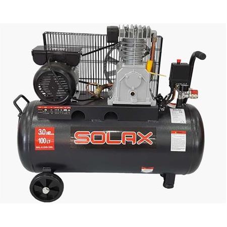 Solax BAL-0.25/8-100 100 Lt.Hava Kompresörü