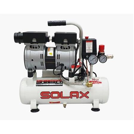 Solax HM0.55JW/10 10 LT. Sessiz Hava Kompresörü