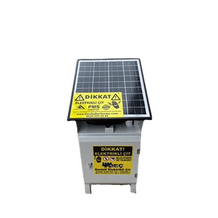 Fms Elektrikli Çit Cihazı 40 Dekar