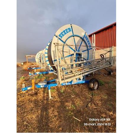 Sezer 110*400 2016 Model Kanatlı tamburlu Sulama Makinesi