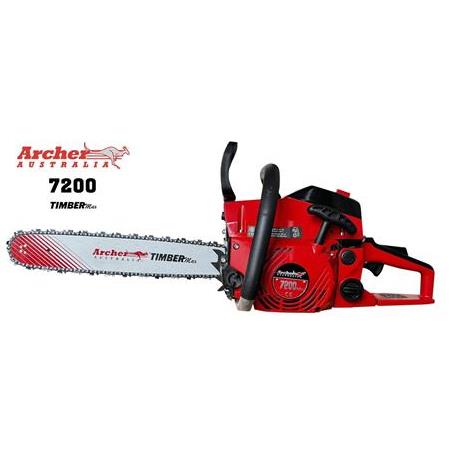 Archer 7200 Benzinli Ağaç Motoru 4.2hp 45cm