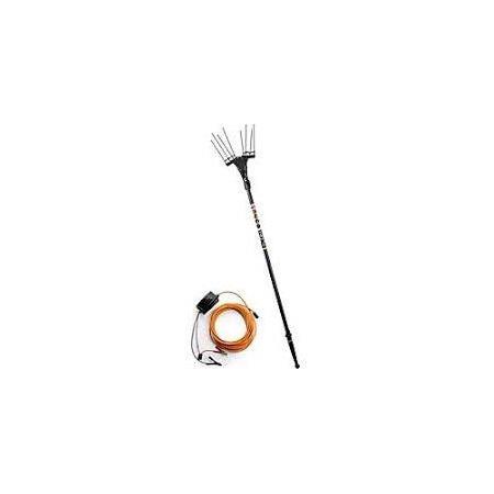 Stella Sp-600 Taraklı Akülü Zeytin Silkme Hasat Makinesi