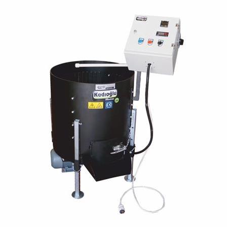 Kadıoğlu CKS90160D 180 Litre Hassas Devir Ayarlı Bıçaklı Tip Ceviz Soyma Makinesi