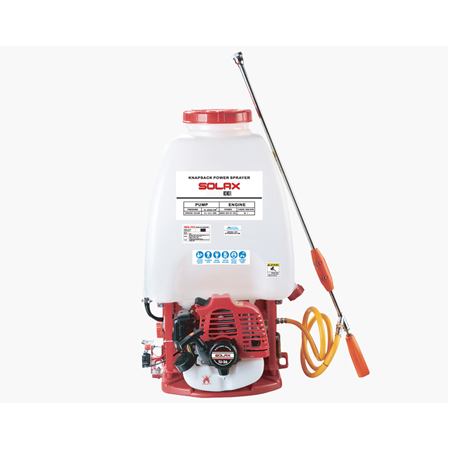 Solax Motorlu Sırt Pulverizatörü ( Geniş Depo ) FST 768G